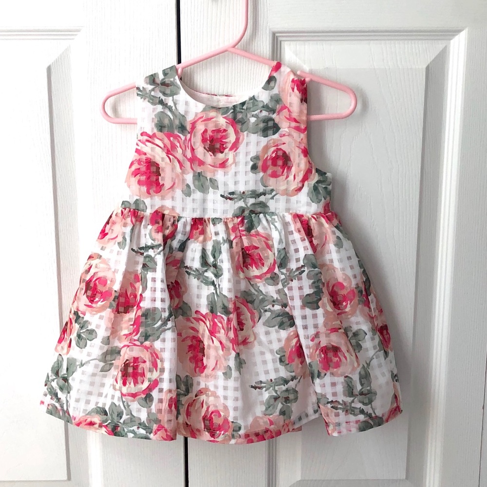 Children’s Place Floral Dress